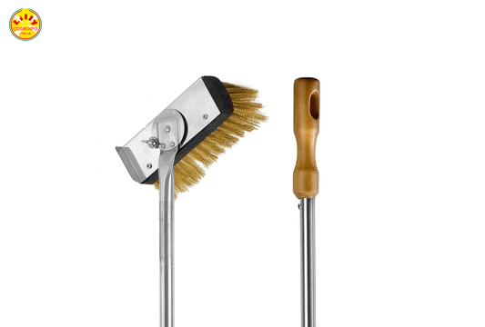 Rotating Pizza Oven Brush