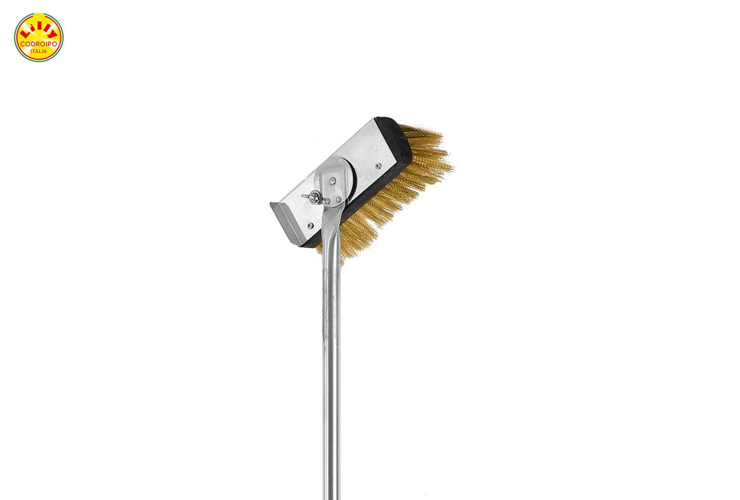 Rotating Pizza Oven Brush