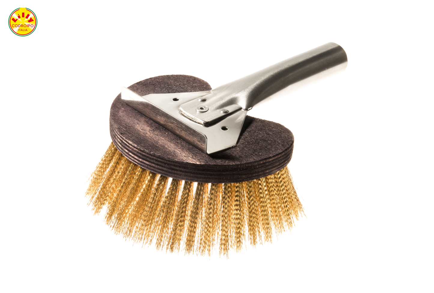 Half Moon Pizza Oven Brush