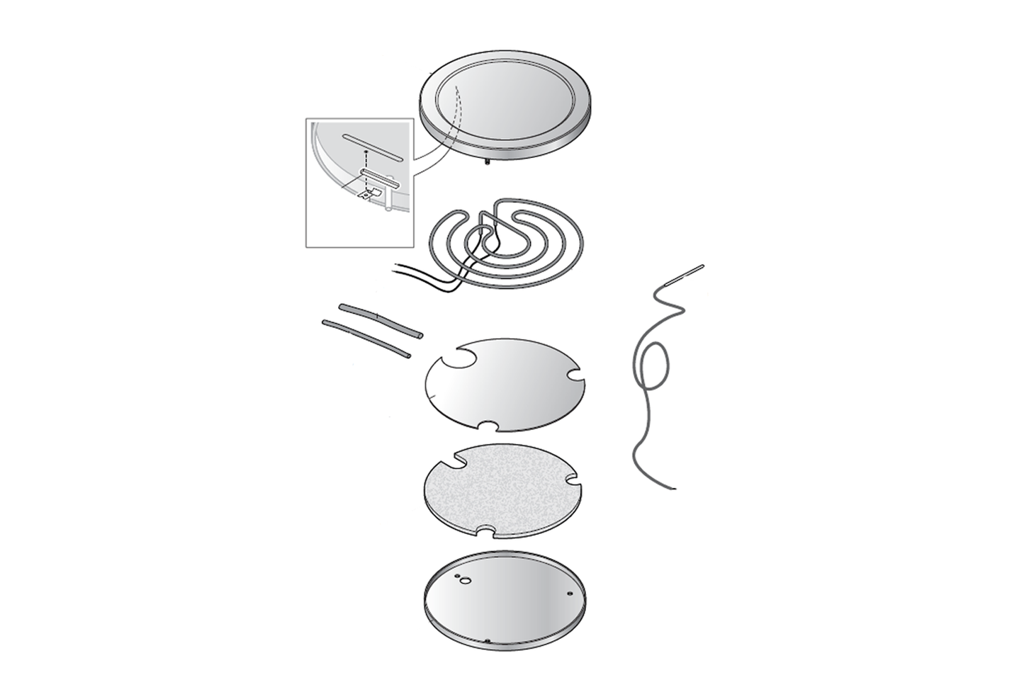 Complete Bottom Plate | Bevelled
