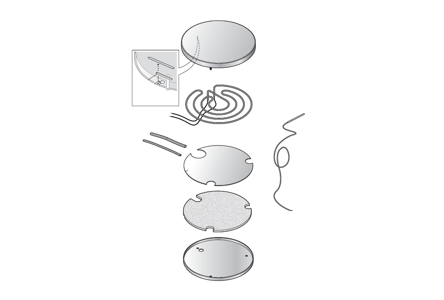 Complete Bottom Plate | Flat
