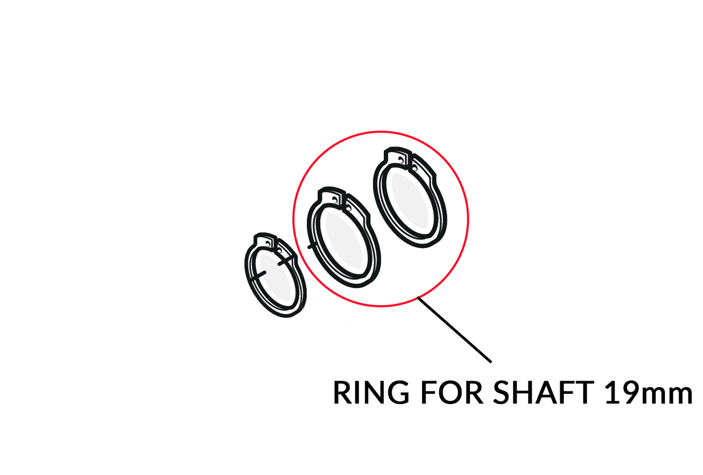 Ring For Shaft