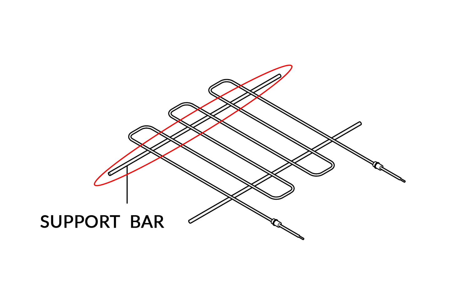 Element Support Bar