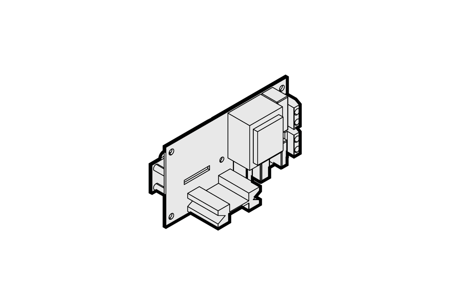Hood Control Board