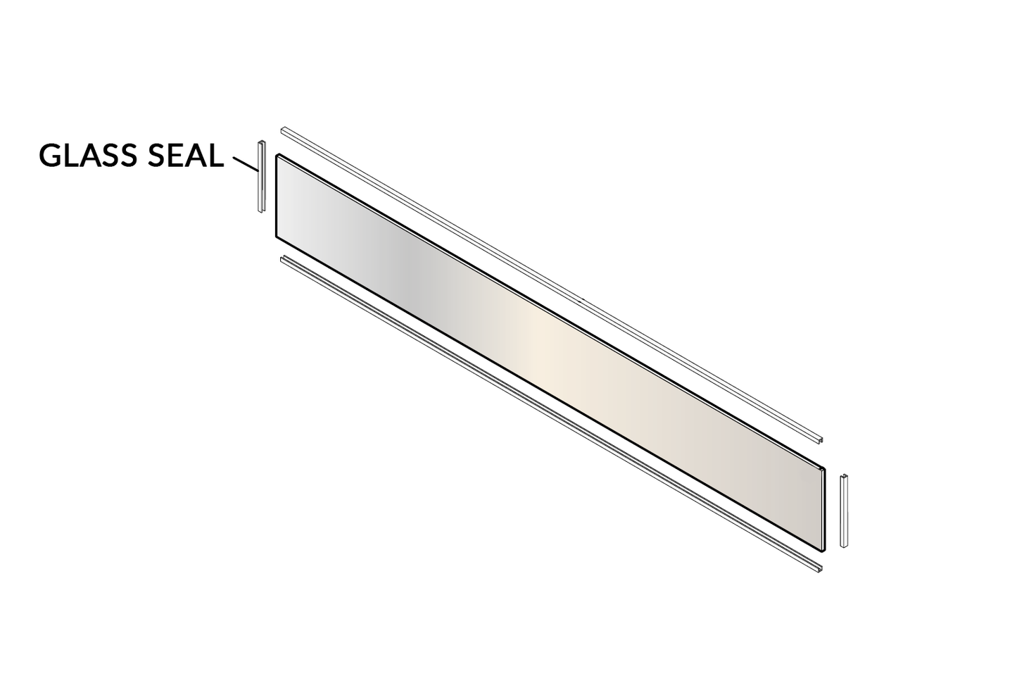 Door Glass Seal