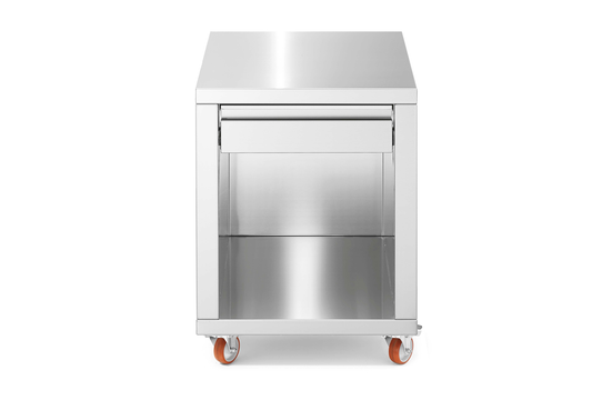 Mobile Stand for Pizza/Dough Press